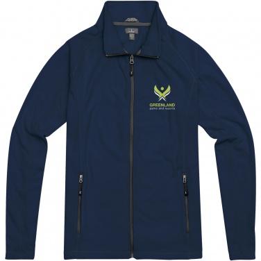 Logo trade business gifts image of: Rixford men's full zip fleece jacket