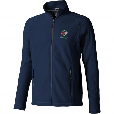 Logotrade promotional item picture of: Rixford men's full zip fleece jacket