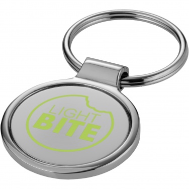 Logotrade promotional giveaway picture of: Orlene round keychain