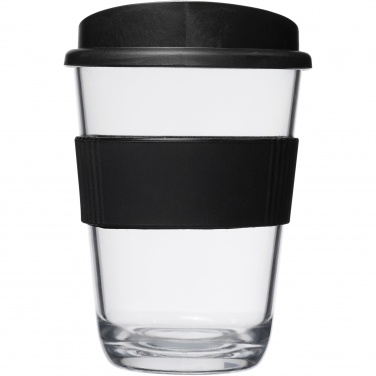 Logotrade promotional merchandise photo of: Americano® Cortado 300 ml tumbler with grip