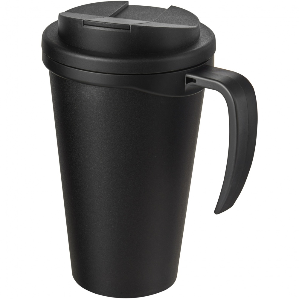 Logotrade advertising products photo of: Americano® Grande 350 ml mug with spill-proof lid