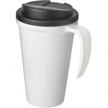 Logotrade advertising product picture of: Americano® Grande 350 ml mug with spill-proof lid