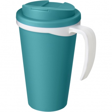 Logo trade advertising products image of: Americano® Grande 350 ml mug with spill-proof lid