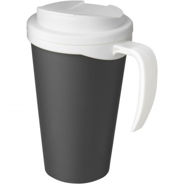 Logo trade business gift photo of: Americano® Grande 350 ml mug with spill-proof lid