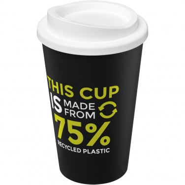 Logo trade business gift photo of: Americano® Eco 350 ml recycled tumbler