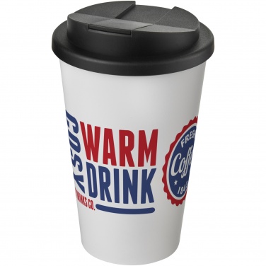 Logo trade promotional merchandise photo of: Americano® 350 ml tumbler with spill-proof lid