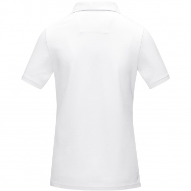 Logo trade corporate gift photo of: Graphite short sleeve women’s organic polo