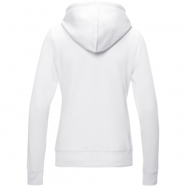 Logo trade promotional giveaway photo of: Ruby women’s organic recycled full zip hoodie
