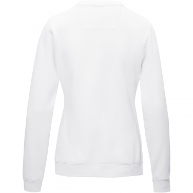 Logotrade advertising product image of: Jasper women’s organic recycled crewneck sweater
