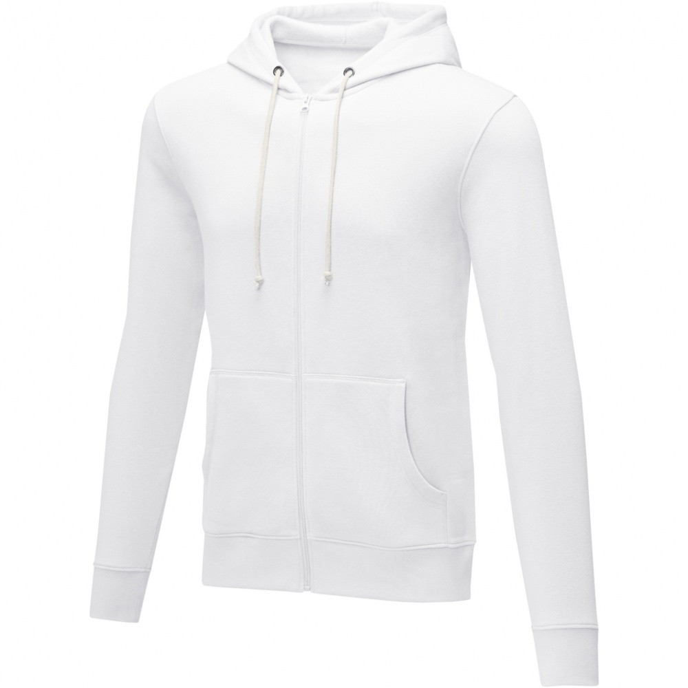 Logo trade promotional merchandise photo of: Theron men’s full zip hoodie