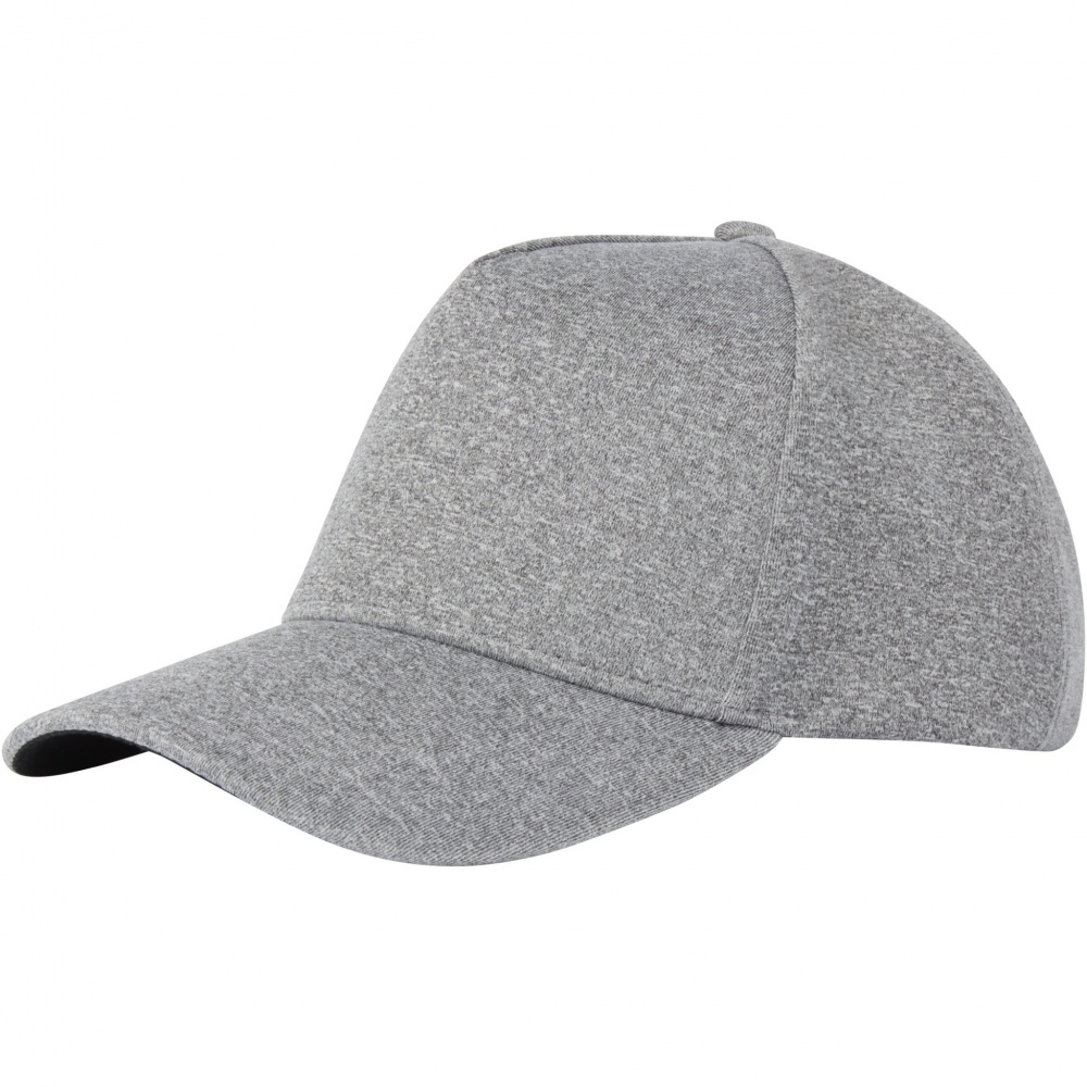 Logo trade promotional gifts image of: Manu 5 panel stretch cap