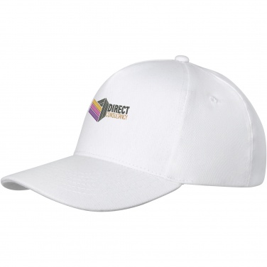 Logo trade promotional merchandise image of: Doyle 5 panel cap