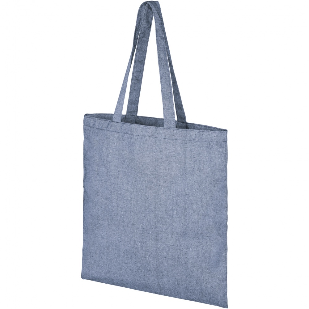 Logo trade promotional items image of: Pheebs 210 g/m² recycled tote bag 7L