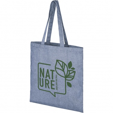 Logotrade promotional giveaway image of: Pheebs 210 g/m² recycled tote bag 7L
