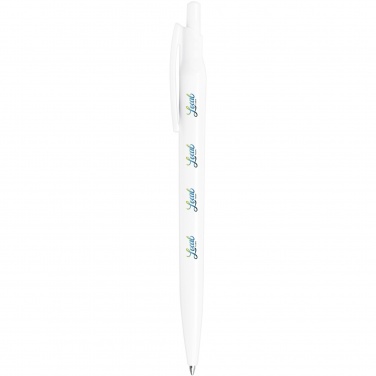 Logotrade promotional item picture of: Alessio ballpoint pen made of recycled PET plastic