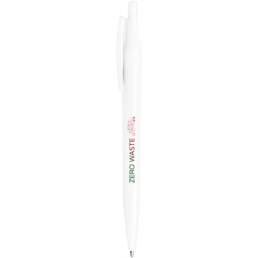 Logotrade promotional merchandise photo of: Marksman Alessio ballpoint pen made of recycled PET plastic with customizable printing