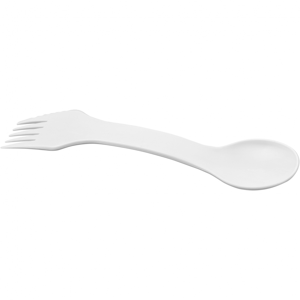 Logotrade business gifts photo of: Epsy Pure 3-in-1 spoon, fork and knife