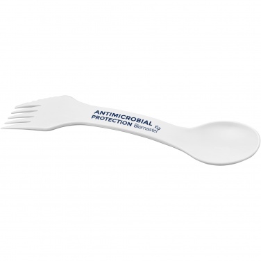Logotrade business gifts photo of: Epsy Pure 3-in-1 spoon, fork and knife