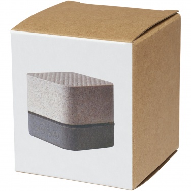 Logotrade corporate gift picture of: Aira wheat straw Bluetooth® speaker