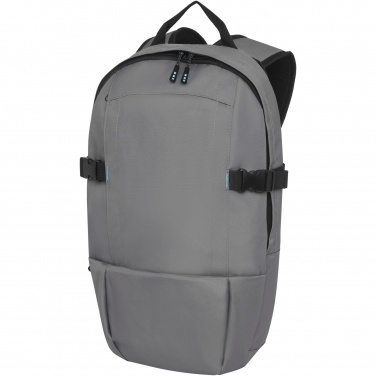Logotrade promotional giveaways photo of: Baikal 15" GRS RPET laptop backpack 8L