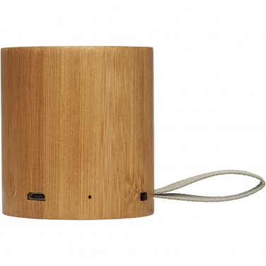 Logotrade advertising product picture of: Lako bamboo Bluetooth® speaker 