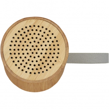 Logotrade advertising product picture of: Lako bamboo Bluetooth® speaker 