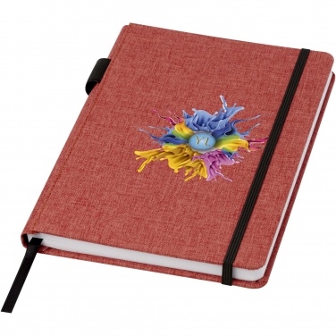 Logo trade promotional gifts image of: Orin A5 RPET notebook