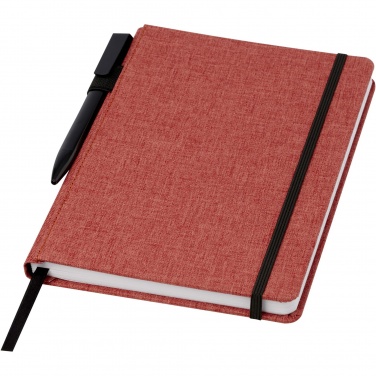 Logo trade advertising product photo of: Orin A5 RPET notebook