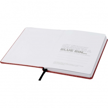 Logo trade promotional gifts picture of: Orin A5 RPET notebook