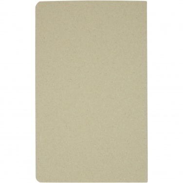 Logo trade promotional product photo of: Gianna recycled cardboard notebook