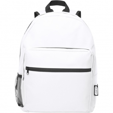 Logo trade corporate gifts image of: Retrend GRS RPET backpack 16L