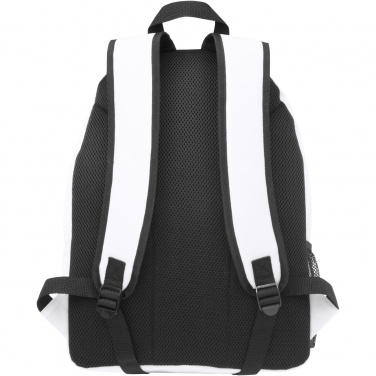 Logo trade advertising product photo of: Retrend GRS RPET backpack 16L