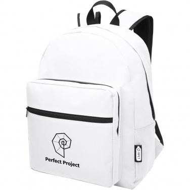 Logo trade promotional items image of: Retrend GRS RPET backpack 16L
