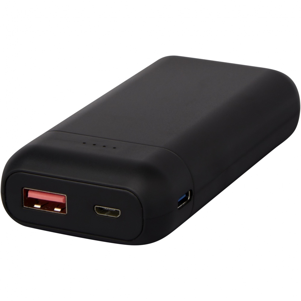 Logo trade promotional gift photo of: Odyssey 10.000mAh high density power bank