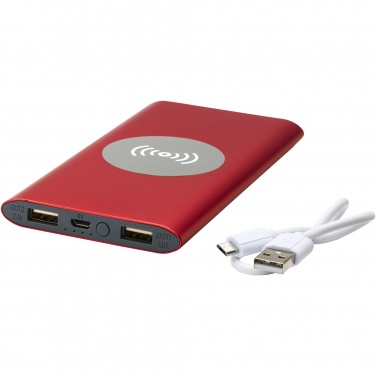 Logo trade corporate gift photo of: Juice 8000mAh wireless power bank