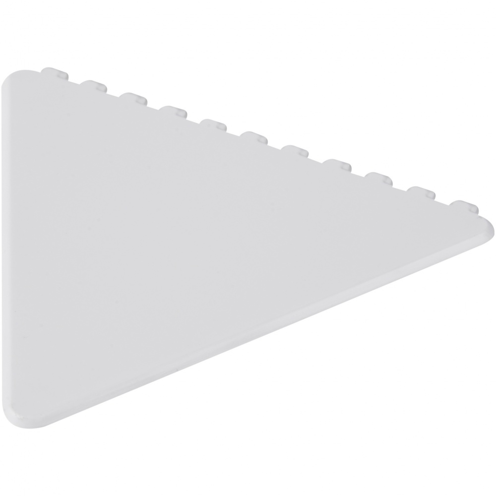 Logotrade promotional merchandise image of: Frosty triangular recycled plastic ice scraper
