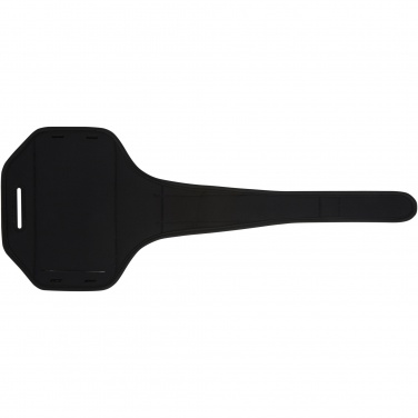 Logo trade promotional product photo of: Haile reflective smartphone bracelet with transparent cover