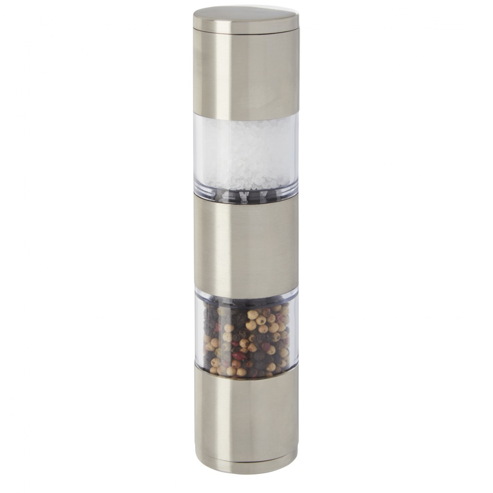 Logo trade advertising products picture of: Auro salt and pepper grinder