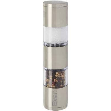Logo trade promotional merchandise image of: Auro salt and pepper grinder