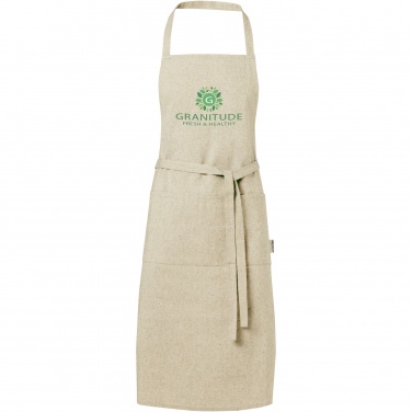 Logotrade promotional giveaway picture of: Pheebs 200 g/m² recycled cotton apron