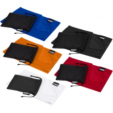 Logotrade advertising product picture of: Raquel cooling towel made from recycled PET 80x30 cm
