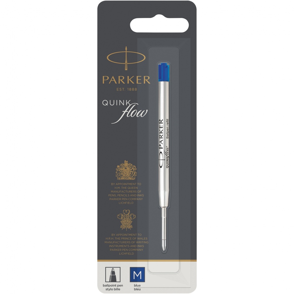 Logo trade advertising products image of: Parker Quinkflow ballpoint pen refill