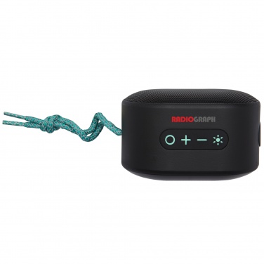 Logo trade business gifts image of: Move IPX6 outdoor speaker with RGB mood light