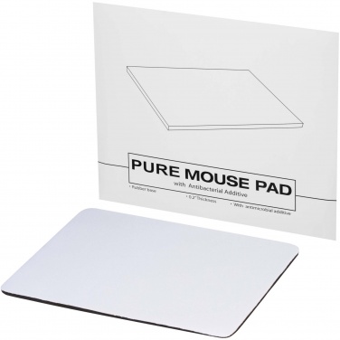 Logotrade promotional items photo of: Pure mouse pad with antibacterial additive