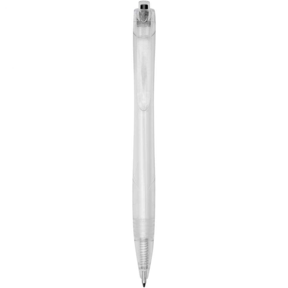 Logo trade advertising products picture of: Honua recycled PET ballpoint pen 