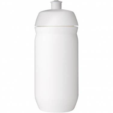 Logo trade promotional merchandise photo of: HydroFlex™ 500 ml squeezy sport bottle