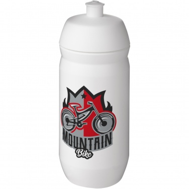 Logo trade business gift photo of: HydroFlex™ 500 ml squeezy sport bottle