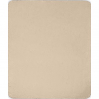 Logotrade business gift image of: Willow GRS RPET polar fleece blanket