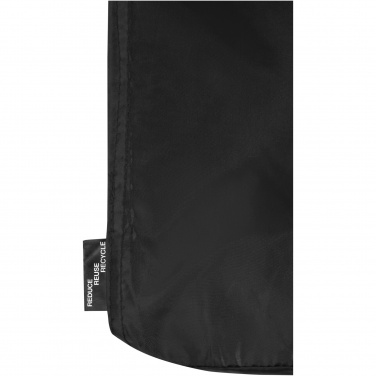 Logo trade promotional merchandise picture of: Willow GRS RPET polar fleece blanket