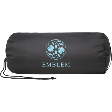 Logotrade business gifts photo of: Lily GRS certified RPET coral fleece blanket